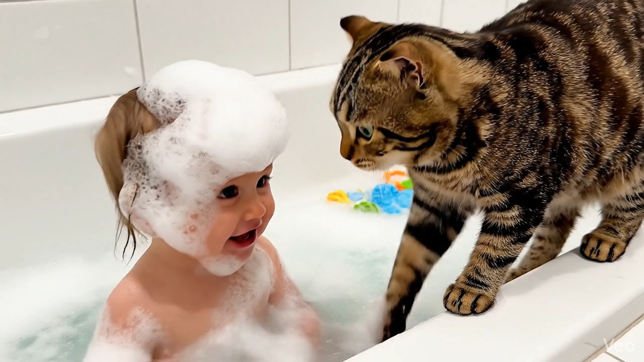 Hilarious viral-style footage