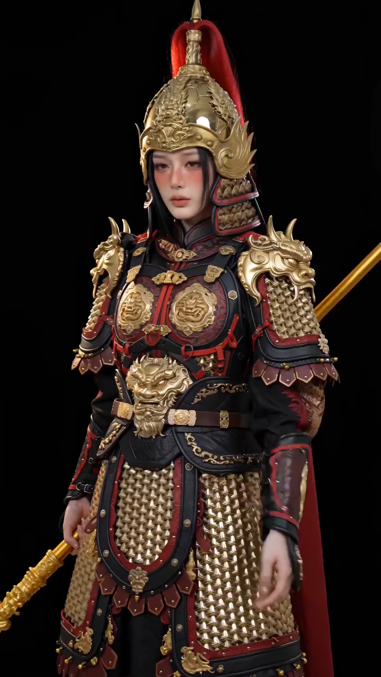 12 秒 10 套女性铠甲变装秀