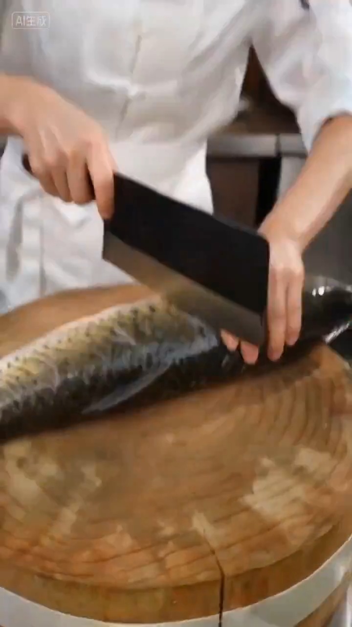 绝世厨神泼油酸辣鱼