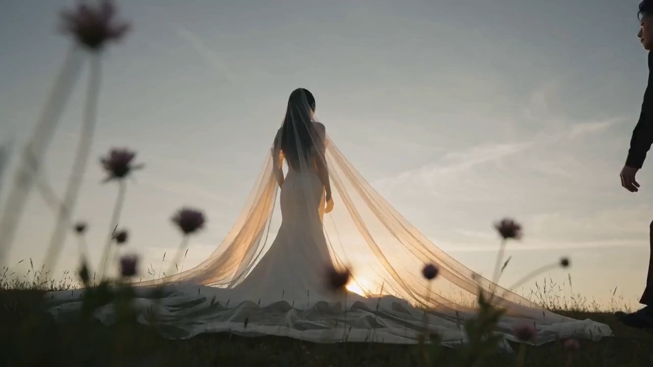 电影级婚纱摄影浪漫瞬间